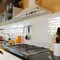 Apollo Tile White Sparkle 2X8 Subway 4.83 sq.ft 11.8 in. x11.8 in. Glass Mosaic Tile, 5PK APLC9905EC18 - alternate 2